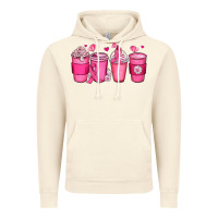 Vintage Artic breast cancer coffee cups Vintage Hoodie - JahusDesignShop