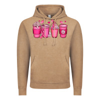 Vintage Coffee breast cancer coffee cups Vintage Hoodie - JahusDesignShop