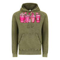 Vintage Olive breast cancer coffee cups Vintage Hoodie - JahusDesignShop
