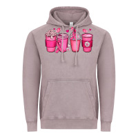 Vintage Zinc breast cancer coffee cups Vintage Hoodie - JahusDesignShop