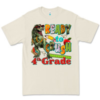 Bone ready to crush fourth grade Premium Tee - texasbilliewilder