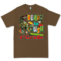Cacao ready to crush fourth grade Premium Tee - texasbilliewilder