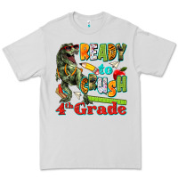 Dove Grey ready to crush fourth grade Premium Tee - texasbilliewilder