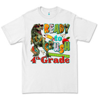 White ready to crush fourth grade Premium Tee - texasbilliewilder
