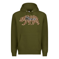 Army Green Mama Leopard Premium Hoodie - Bettercallsaul