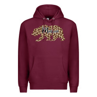 Burgundy Mama Leopard Premium Hoodie - Bettercallsaul