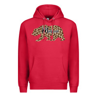 Cardinal Mama Leopard Premium Hoodie - Bettercallsaul