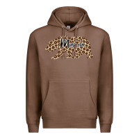 Chestnut Mama Leopard Premium Hoodie - Bettercallsaul
