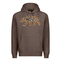 Coffee Mama Leopard Premium Hoodie - Bettercallsaul