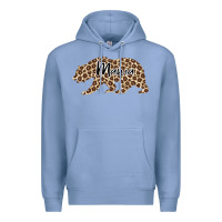 Colony Blue Mama Leopard Premium Hoodie - Bettercallsaul