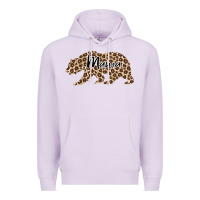 Lilac Mama Leopard Premium Hoodie - Bettercallsaul