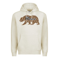 Oatmeal Heather Mama Leopard Premium Hoodie - Bettercallsaul