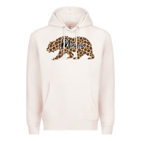 Pale Pink Mama Leopard Premium Hoodie - Bettercallsaul