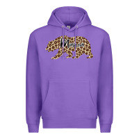 Purple Mama Leopard Premium Hoodie - Bettercallsaul