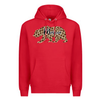 Red Mama Leopard Premium Hoodie - Bettercallsaul