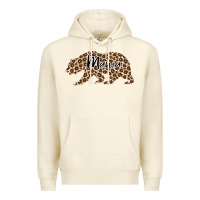 Sandshell Mama Leopard Premium Hoodie - Bettercallsaul