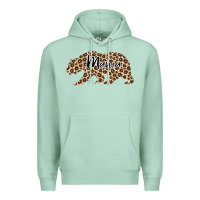 Seafoam Mama Leopard Premium Hoodie - Bettercallsaul