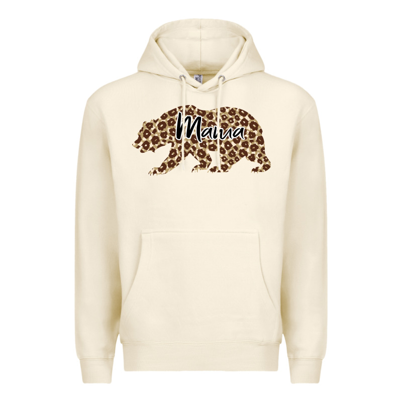 Mama Leopard Premium Hoodie by Bettercallsaul | Teevron