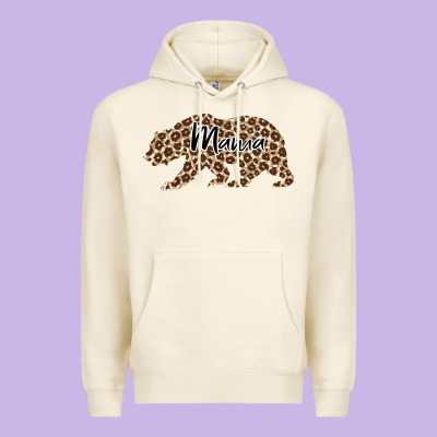 Mama Leopard Premium Hoodie Designed By Bettercallsaul