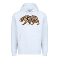 White Mama Leopard Premium Hoodie - Bettercallsaul