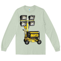 Matcha Towable Light Towers Long Sleeve Tee - LillyAllenDesigns