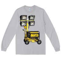 Moon Dust Towable Light Towers Long Sleeve Tee - LillyAllenDesigns