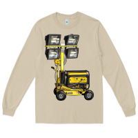 Mushroom Towable Light Towers Long Sleeve Tee - LillyAllenDesigns