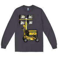 Smoke Towable Light Towers Long Sleeve Tee - LillyAllenDesigns