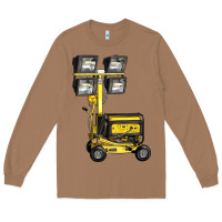 Toasted Coconut Towable Light Towers Long Sleeve Tee - LillyAllenDesigns
