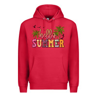 Cardinal hello summer Premium Hoodie - JahusDesignShop