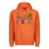 Carrot hello summer Premium Hoodie - JahusDesignShop