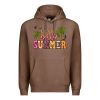Chestnut hello summer Premium Hoodie - JahusDesignShop