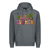 Rock hello summer Premium Hoodie - JahusDesignShop