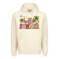 Hello Summer Premium Hoodie | Teevron