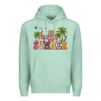 Seafoam hello summer Premium Hoodie - JahusDesignShop