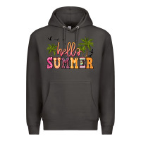 Smoke hello summer Premium Hoodie - JahusDesignShop
