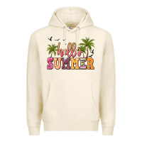 Tofu hello summer Premium Hoodie - JahusDesignShop