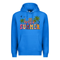 True Royal hello summer Premium Hoodie - JahusDesignShop