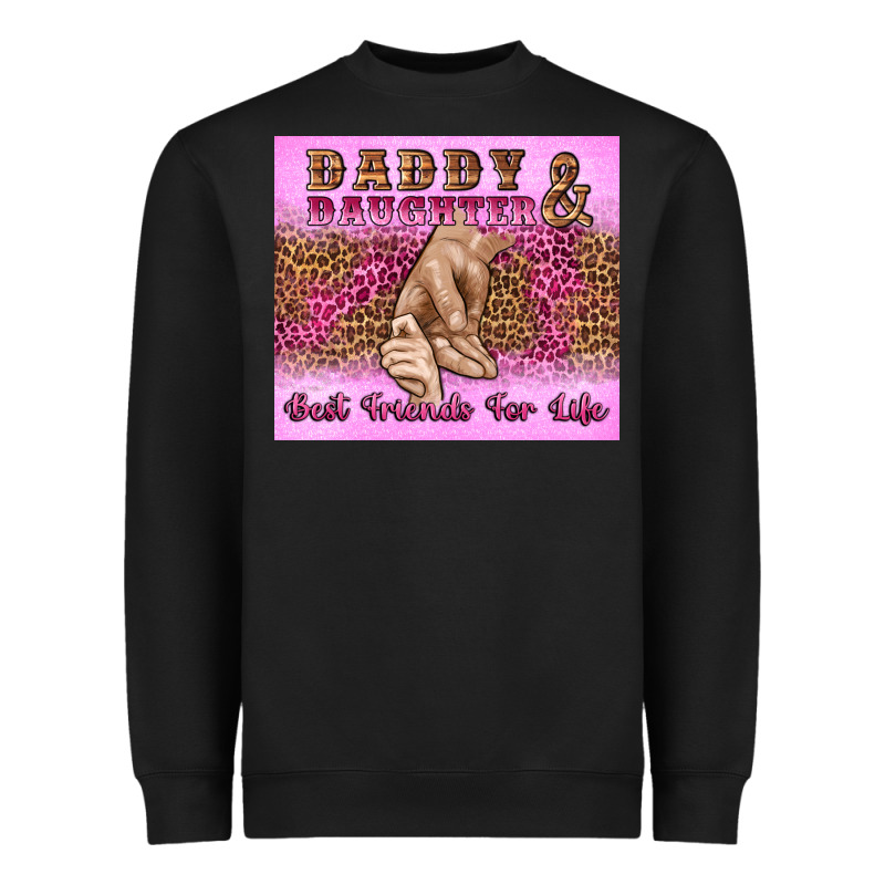 Daddy And Daughter Best Friends For Life Heavyweight Sweatshirt by Artiststas | Teevron