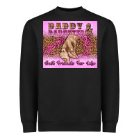 Black daddy and daughter best friends for life Heavyweight Sweatshirt - Artiststas