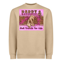 Mushroom daddy and daughter best friends for life Heavyweight Sweatshirt - Artiststas