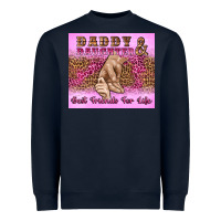 Navy daddy and daughter best friends for life Heavyweight Sweatshirt - Artiststas