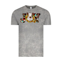 Cloud Rock christmas joy Vintage Tee - JahusDesignShop