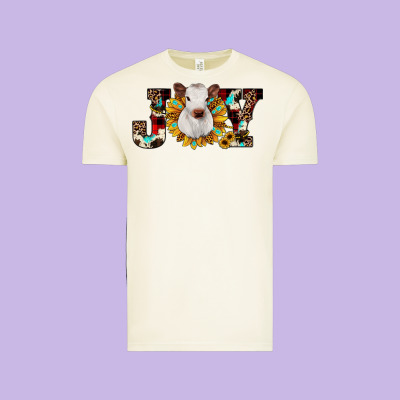 Christmas Joy Vintage Tee Designed By Jahusdesignshop