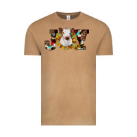 Vintage Camel christmas joy Vintage Tee - JahusDesignShop