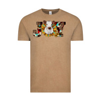 Vintage Coffee christmas joy Vintage Tee - JahusDesignShop