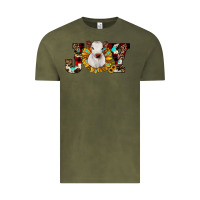 Vintage Olive christmas joy Vintage Tee - JahusDesignShop