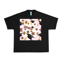 Black 2022 to graduation seamless pattern Urban Heavy Tee - BundleAndBundleShop