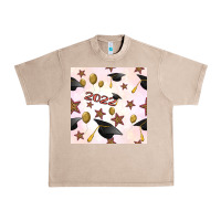 French Oak 2022 to graduation seamless pattern Urban Heavy Tee - BundleAndBundleShop