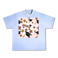 Grape Ice 2022 to graduation seamless pattern Urban Heavy Tee - BundleAndBundleShop